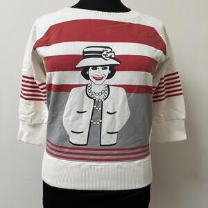 Vintage 2001 Mademoiselle Chanel Sweatshirt